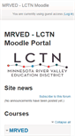 Mobile Screenshot of moodle.lctn.org